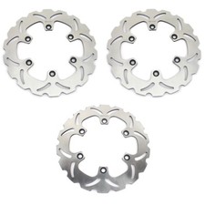 Front Rear Brake Discs For GPZ