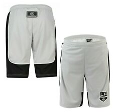 LA Kings NHL Shorts Mens S OR M Los Angeles Ice Hockey Sports Gym Pants