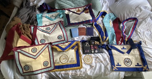 Masonic job lot - of,