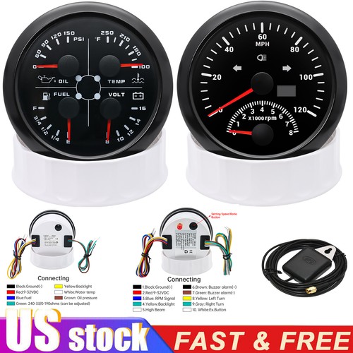 Gauge set 85mm - 2,