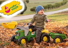 John deere tractor trailer - john,