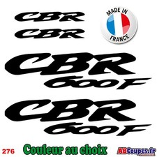 4 Stickers CBR 600 F - Decals