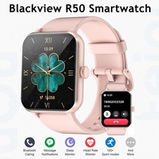 Women Alexa Smart Watch Fitness Bluetooth Call Watch for Android iPhone Samsung