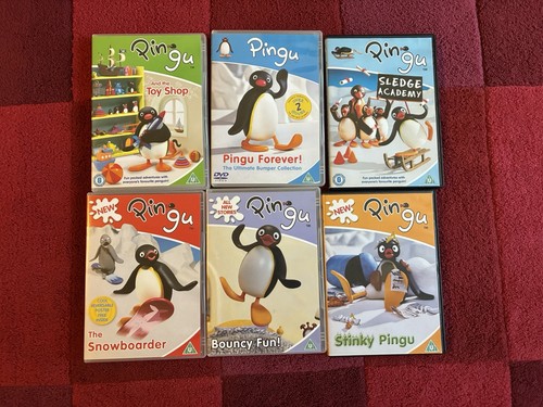 Pingu dvd bundle - pingu,