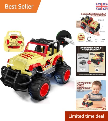 Compact remote control car - car, for