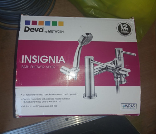 Deva insignia chrome bath - deva,