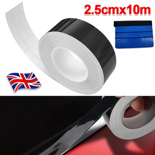 Gloss black chroming vinyl - gloss, de-chroming