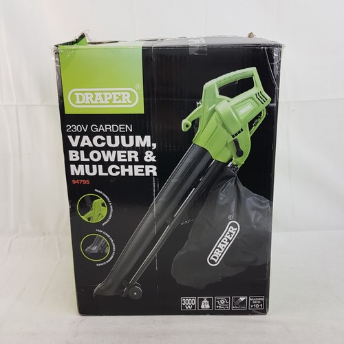Draper garden vacuum - garden,