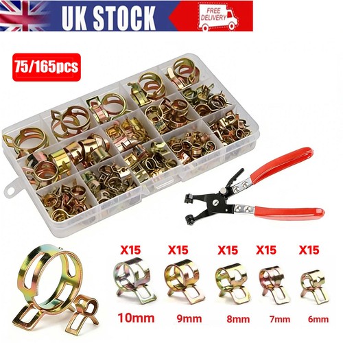 Motorcycle spring clips fuel - motorcycle,