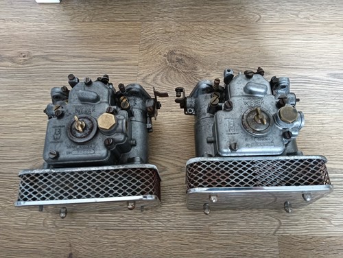 Weber dcoe type - dcoe, pair