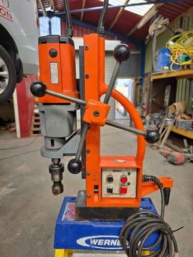 Rotabest junior 110v mag drill - 110v,