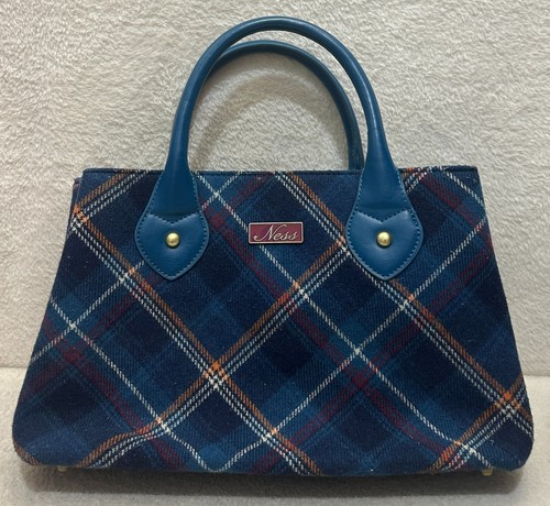 Ness scotland blue tartan - ness,