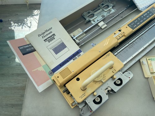 Knitmaster 580 electronic - 580,