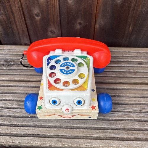 Vintage fisher price chatter - price,