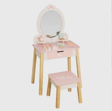 NEW Wooden Vanity Table &
