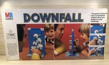 Vintage DOWNFALL Board Game MB