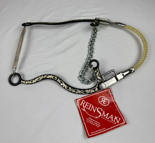 Reinsman engraved silver - reinsman,