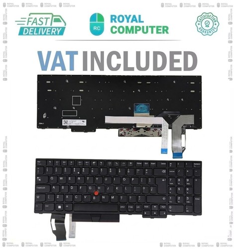 Backlit laptop keyboard - backlit, for