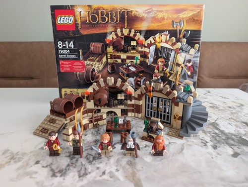 Lego the hobbit - the, escape