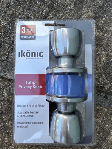 Ikonic tulip privacy - ikonic, knob
