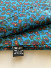 Gents 100% Silk Twill Occasion