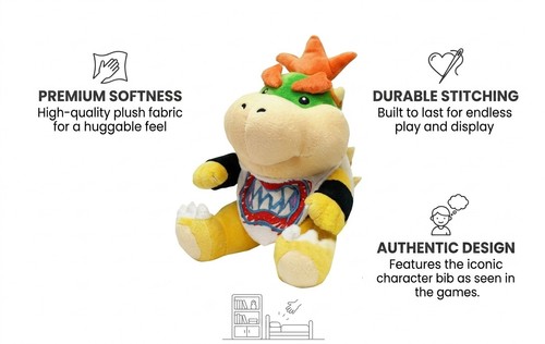 Super mario bros bowser - super,