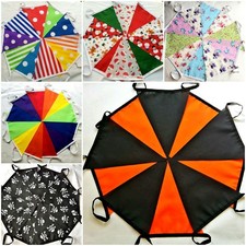 Handmade Fabric Bunting Wedding Vintage Floral Tartan 10FT 3 for 2 CLEARANCE