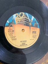 Gene Chandler.  Get down.    7” vinyl  1978. 20 th Century