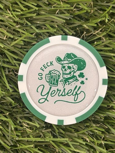 Feck yerself magnetic - yerself,