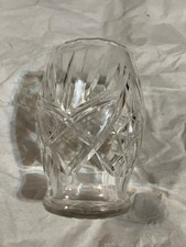 Vintage royal brierley crystal