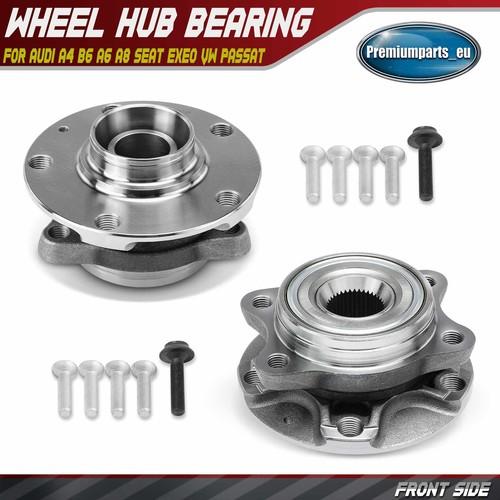 Wheel bearings hub front - 2x,