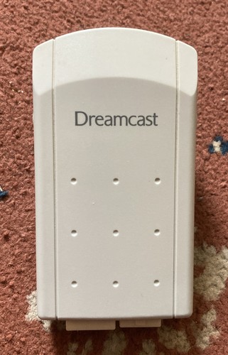 Sega dreamcast official rumble - sega,