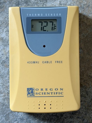 Vtg oregon scientific thr138 - scientific,