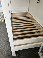 IKEA Mydal White Bunk Bed