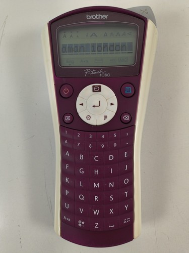 Brother touch 1080 - brother, pt-1080