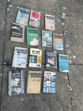 14x James Bond Books