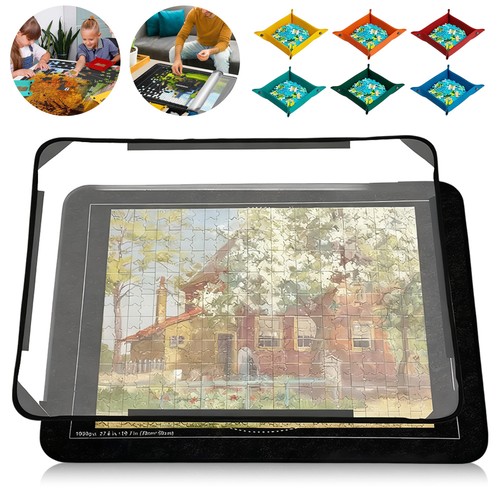 Jigsaw mat puzzle - boards, and