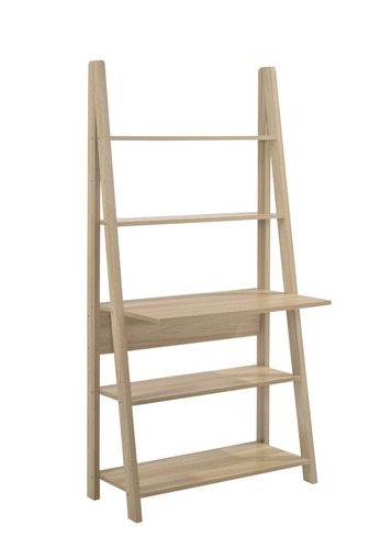 Ladder bookcase shelf unit 4 - ladder,
