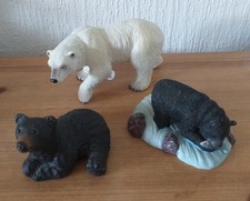 THREE BEAR / 2 x BLACK WITH A POLAR BEAR