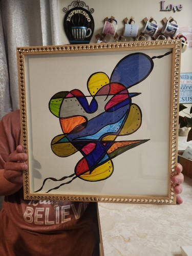 Hand drawn art - hand, art..