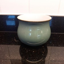 Denby Regency Green Open Sugar