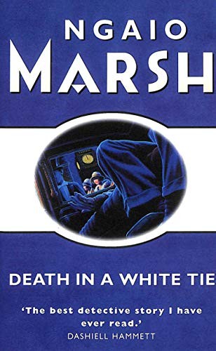 Death white tie ngaio - in, a