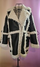 Topshop Women's Faux Leather