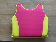 Slazenger Love 2 Swim Flotation Buoyancy Vest Zip-Up, Age 4-5 Great Condition