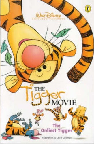 The tigger movie adaptation - tigger,