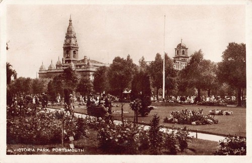 Postcard hampshire - hampshire,