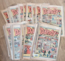 DANDY COMIC. 35 different