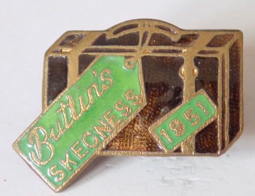 Butlins holiday camp badge - holiday,