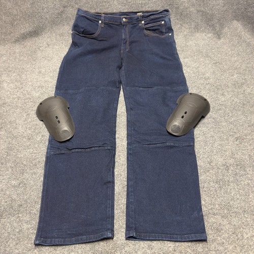 Draggin jeans men 40x34 blue - jeans,