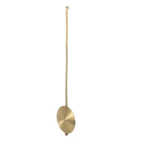 Gold quartz pendulum indoor - gold,